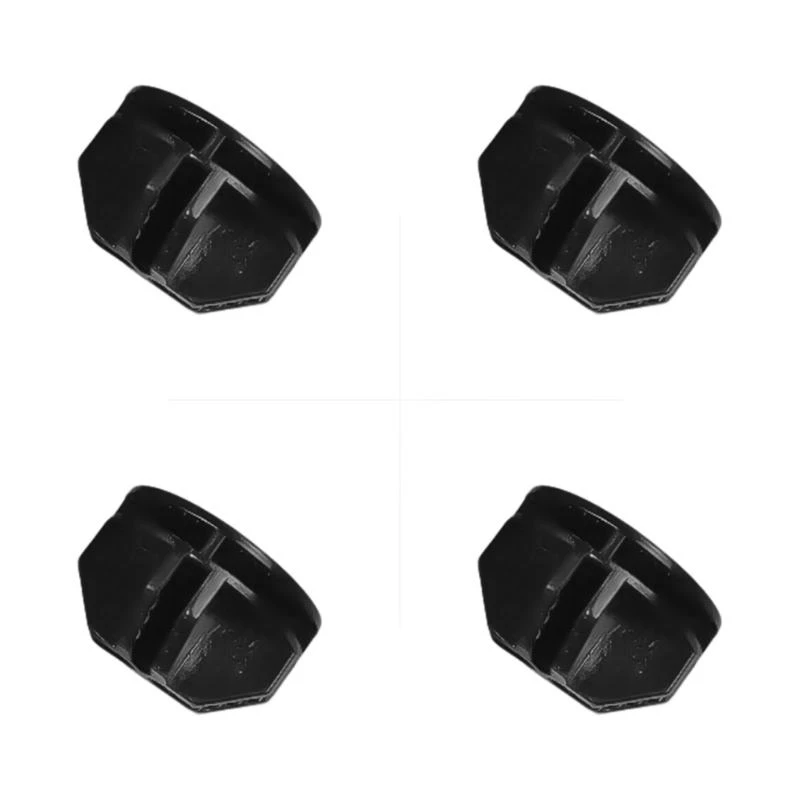 F92B 4pcs несколько разъемы формы портативные для регулируемого раствора для хранения проводов