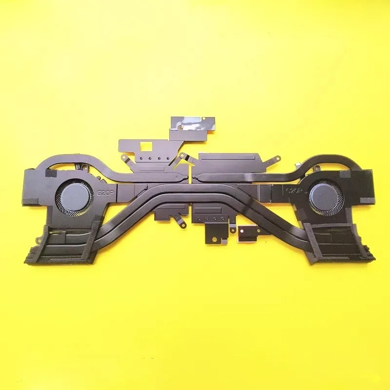 

Новый кулер/радиатор для Dell Alienware X14 R2, вентилятор для процессора и графического процессора, 9-контактный, 198CH, 5PF30, MRV4R