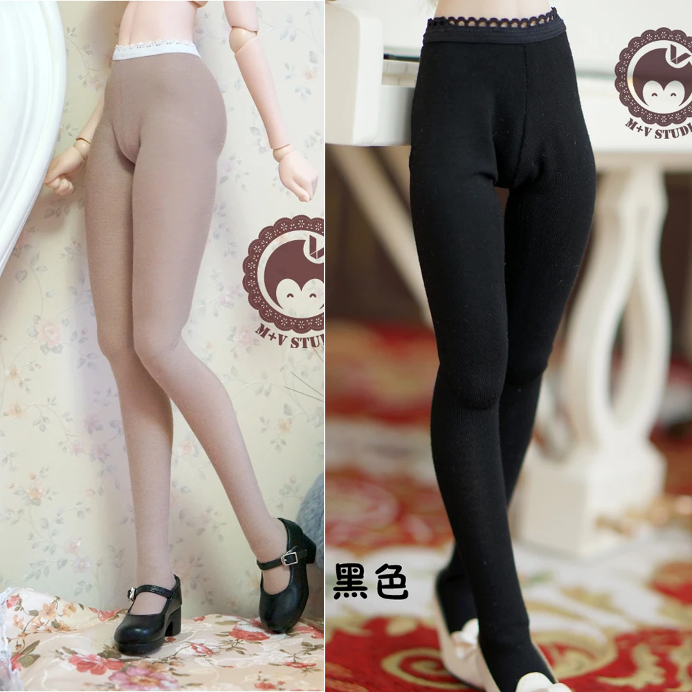 5 colors BJD doll socks 1/4 1/3 anti-dyeing leggings DD MSD cute pantyhose DY/SD10/SD13/MDD stockings Doll accessories