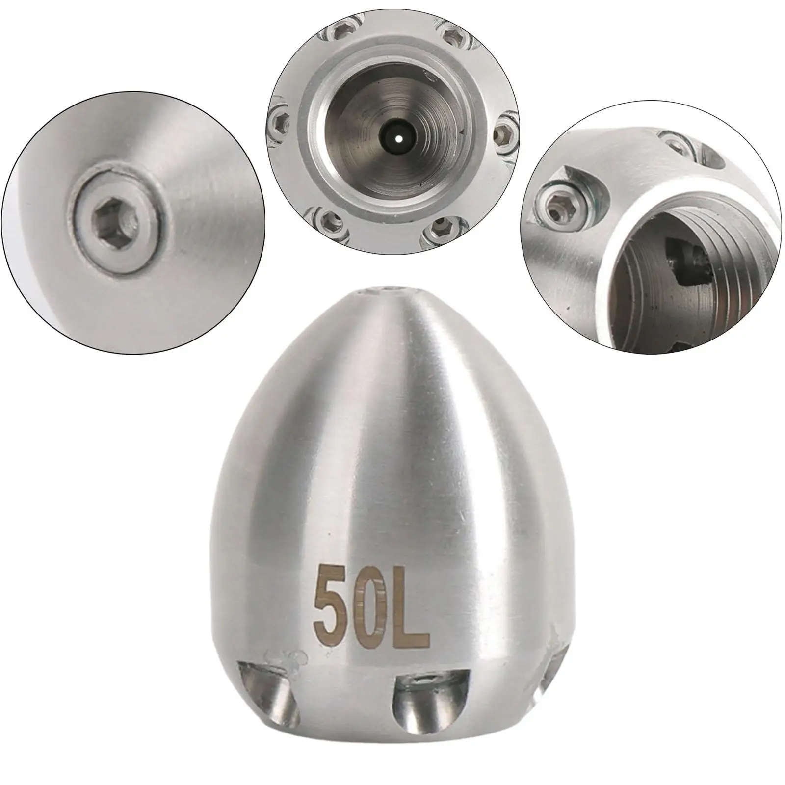 Sewer Jet Nozzle 1/2 inch Pipe Unclogging Accessories Drain Cleaning Cleaning Jet Sewer Jet Hose Nozzle Drain Cleaning Tips