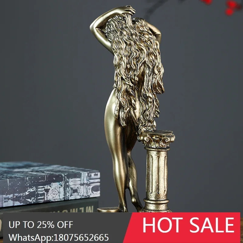 

MJY Custom Sculpture Statue Cashier Desk Office Decoration Wealth-Attracting Ornament
