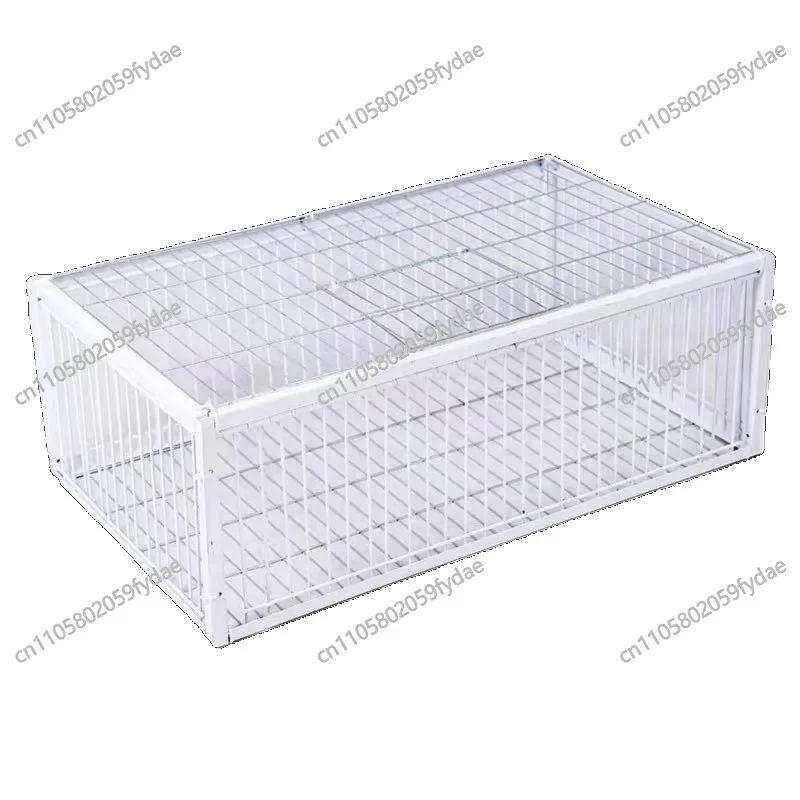 New Encrypted Skyfall Cage with Quick-Release Door and Automatic Pigeon Retrieval System
