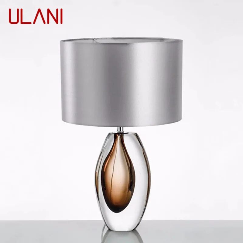 

ULANI Nordic Glaze Table Lamp Modern Art Iiving Room Bedroom Study Hotel LED Personality Originality Desk Light