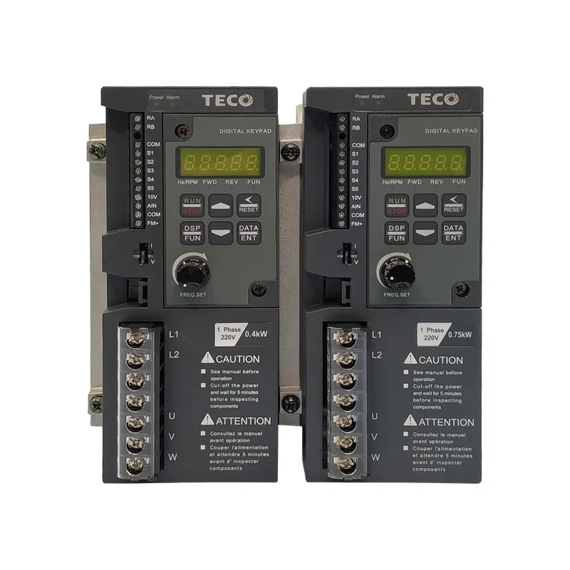 Dongyuan inverter S310-2P5/201/202-H1BCDC 0.4/0 75/1.5 KW Taian speed regulation TECO (1pcs)