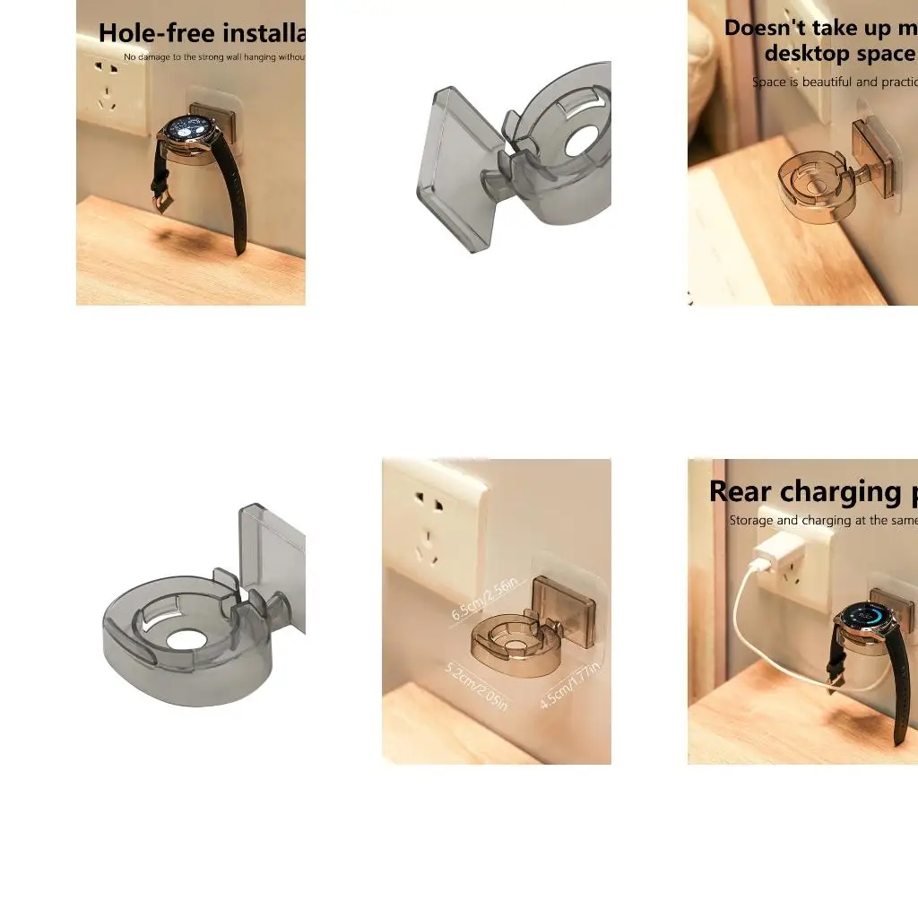 

Настенный кронштейн для зарядного устройства для часов серий от 1 до 8 с проводной организацией