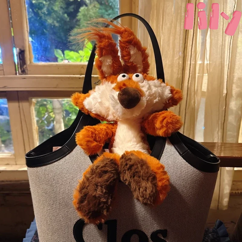 

Plush Toy Fox Wayne Plush Toy Cute Doll Sleeping Pillow Girl Doll Cloth Birthday Gift Soft and Exquisite Skin friendly Fabric