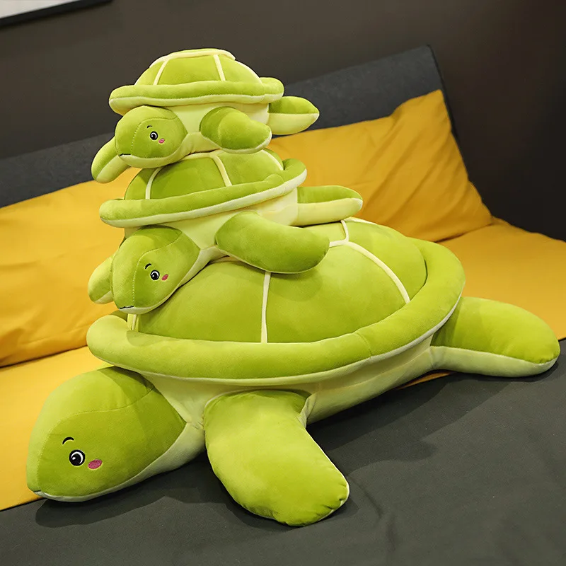 Cute Animal Cartoon Turtle Plush Toy Tortoise Soft Doll Sofa Pillow Toy Kids Toy Xmas Gift b2266