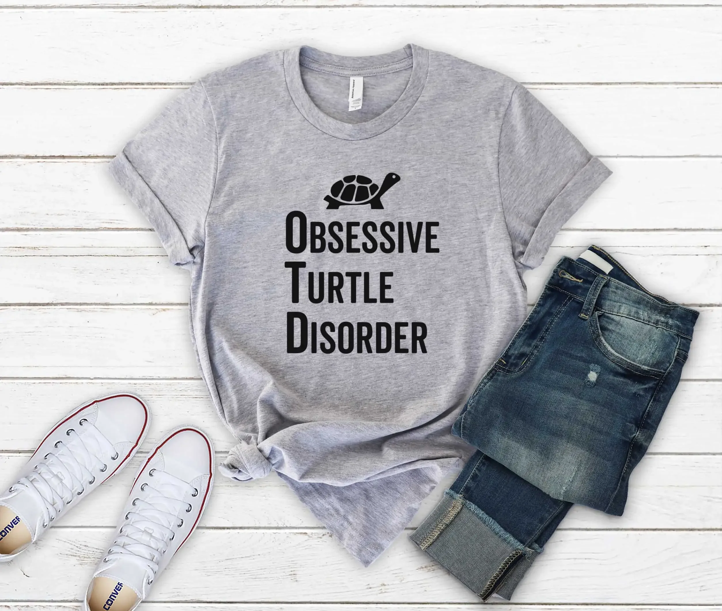 Obsessive Turtle Disorder T Shirt Lover Owner