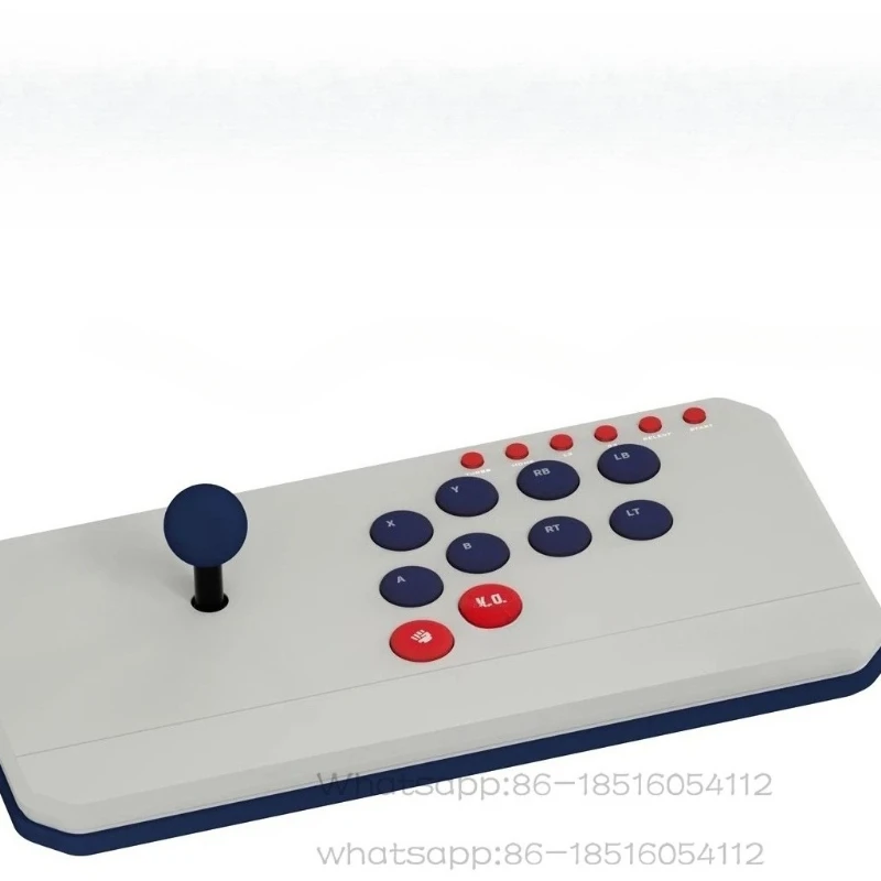 All Aluminum Arcade Battle Keyboard HITBOX Street Fighter 6 PS5 Switch PC Steam KBGM-H08C