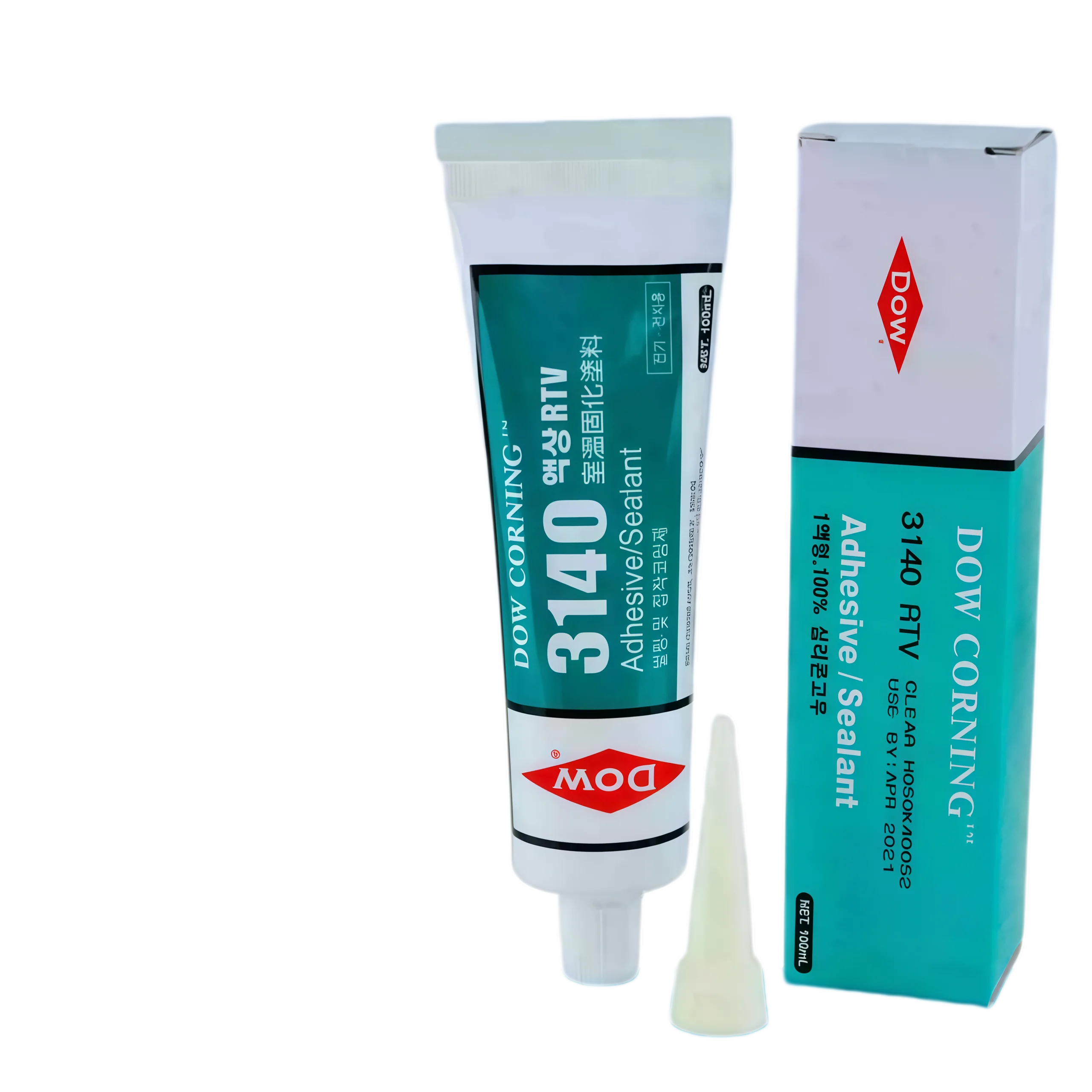 Dow Corning Dowsil 3140 3145 RTV Silicone Adhesive Sealant 90ML Solvent-Free Electronic Coating for Optimal Performance
