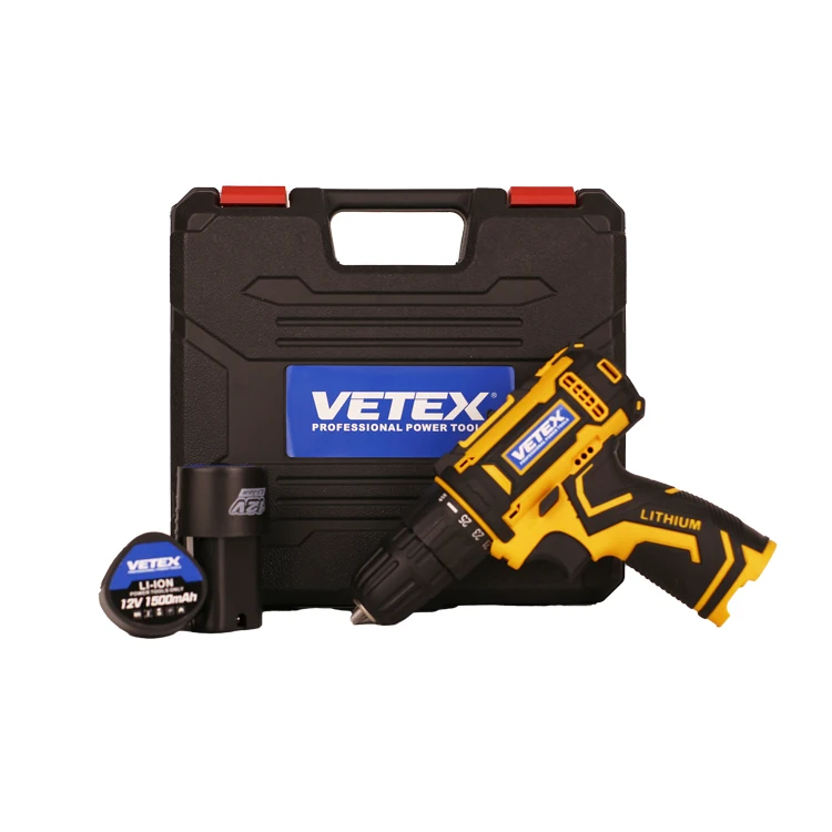 

Intelligent Library Vetex PD-D-1001 12V Power Drill