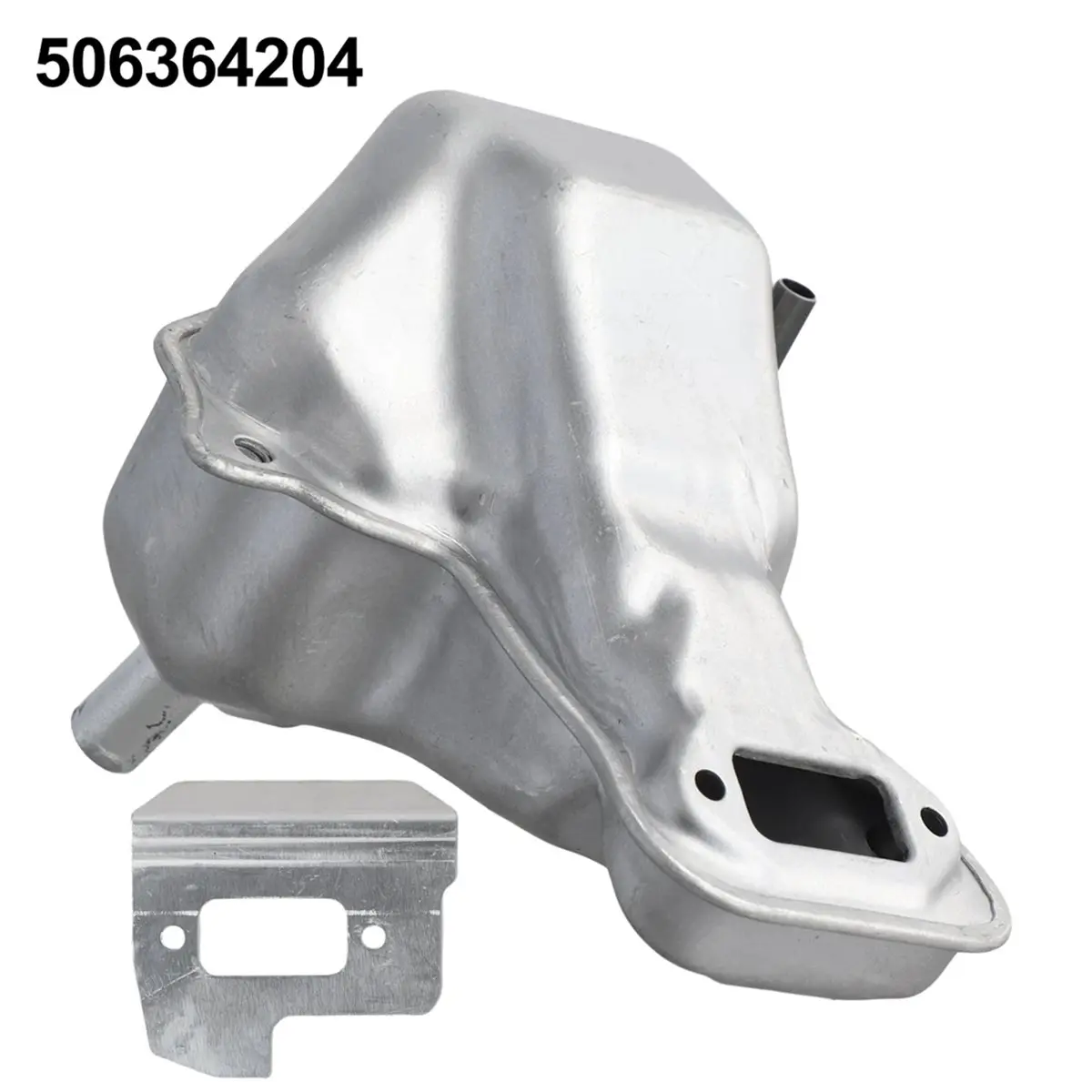 dt38排気管マフラー-k760-k750-506364204用-重作業用コンクリートカットオフソー部品交換用