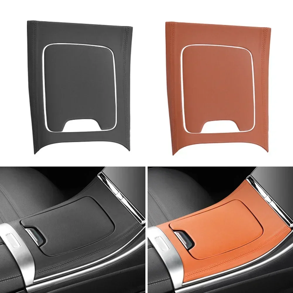 

2Pcs Car Central Control Panel Cover Trim Protection Film Car Interior Accessories For Mercedes Benz C W206 C260L C200L C300L