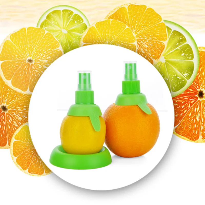 Hot Sale 3Pcs/set Home Kitchen Gadgets Lemon Orange Sprayer Fruit Juice Citrus Spray Cooking Tools Accessories