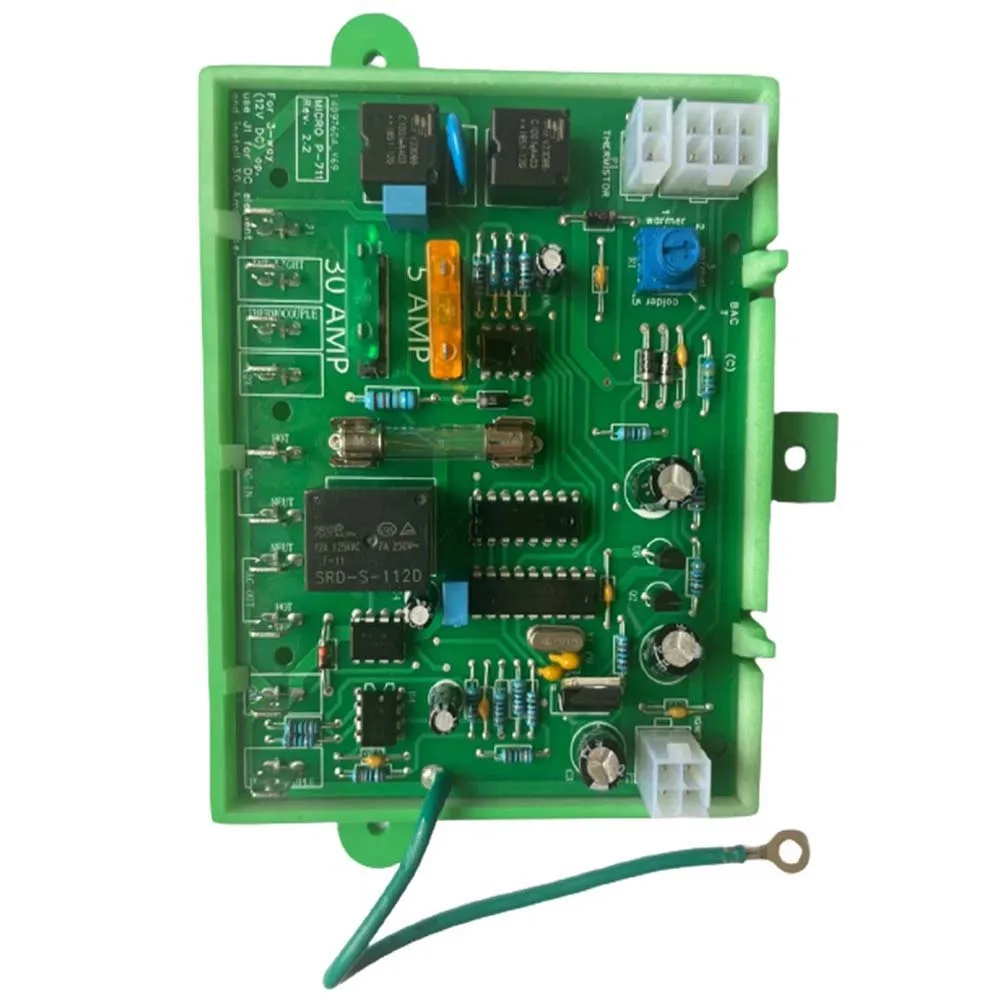 For Cold Chain Maintenance Green P-711 Control Board Highly Reliable Operation Double-Sealing Insulation Process