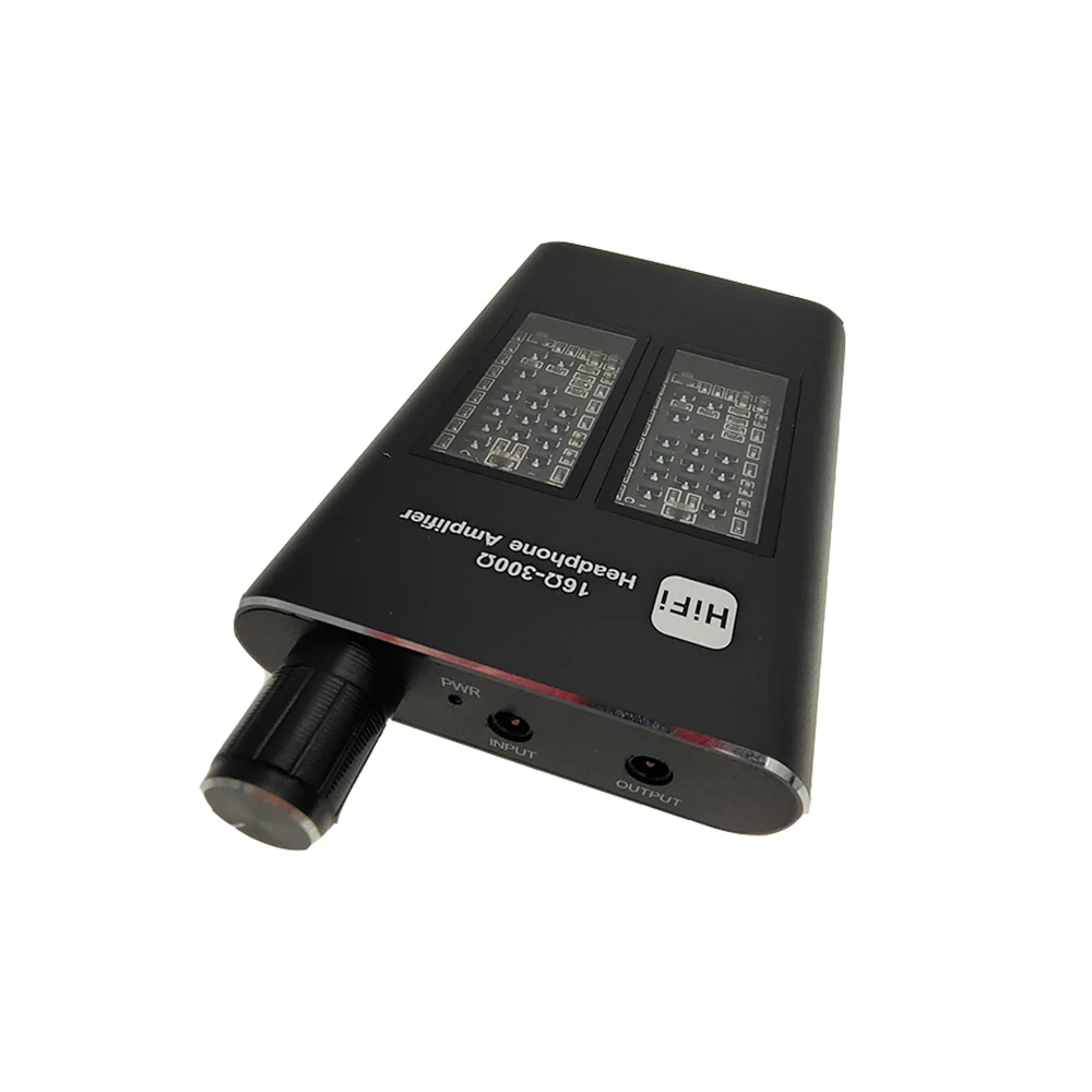 Портативный усилитель для наушников, 3,5 мм