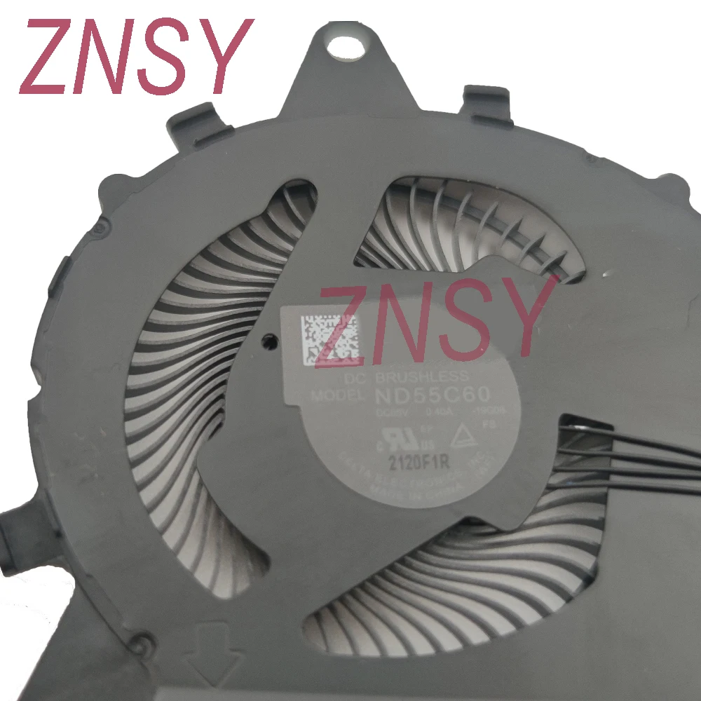 Notebook Cooler Fan For ASUS ExpertBook B9450 B9450FAV B9450FA 13NX02K0AM0201 ND55C60-19G08 Processor CPU Cooling Fans PC Parts