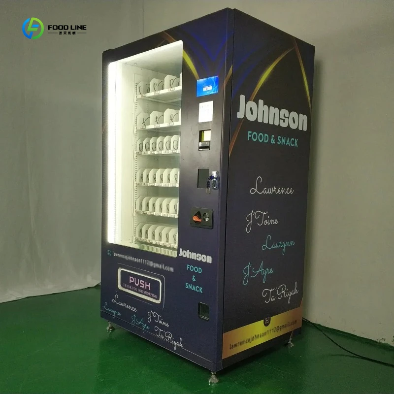 Best Seller Vending Machine for Canned or Bottled Drinks Beverage Vending Machine FL Customized