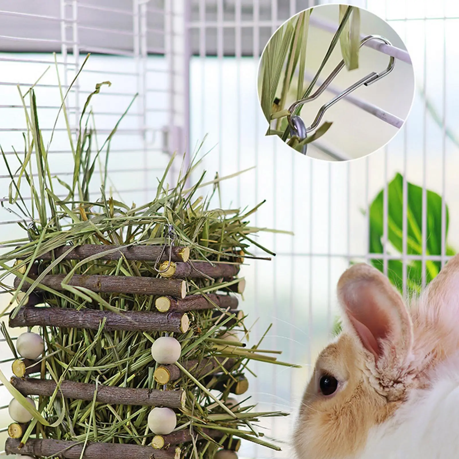 Natural Wooden Bunn…