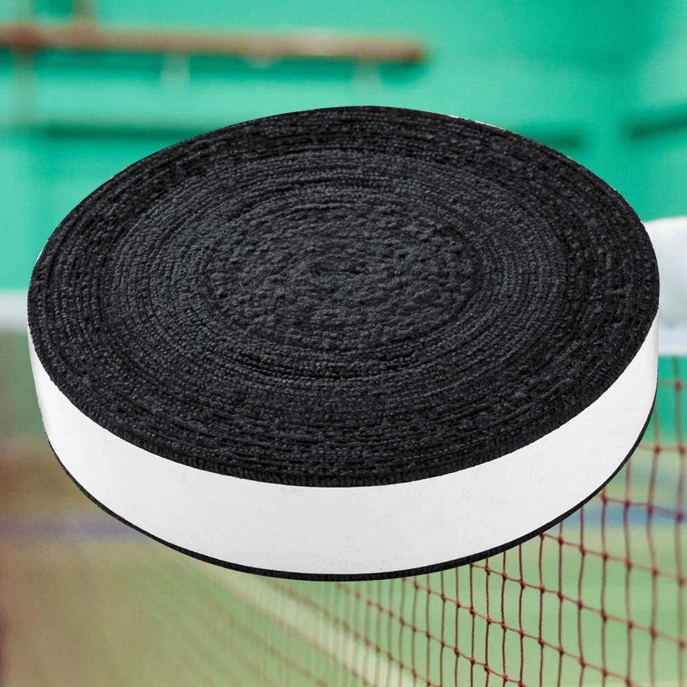 10m Badminton Tennis Racket Overgrips Anti Skid Microfiber Racket Grip Super Absorbing Replacement 3cm Wide Sports Accessories