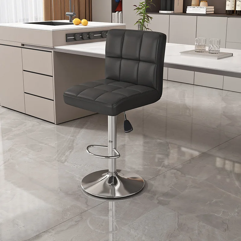 Bar Stuhl Home Lift Moderne Einfache Rückenlehne Hocker Rezeption Hohe Hocker Hohe Fuß Hocker