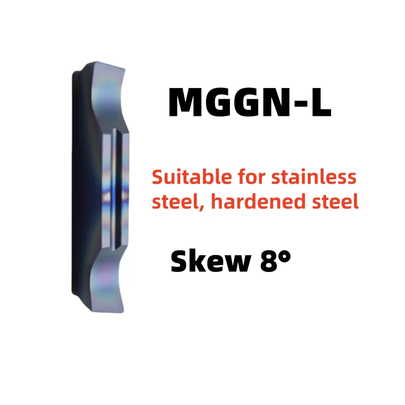 MGGN150 200 MGGN250 MGGN300 MGGN400 MGGN500 左/右硬化鋼切削旋削工具溝入れ旋盤インサートステンレス鋼
