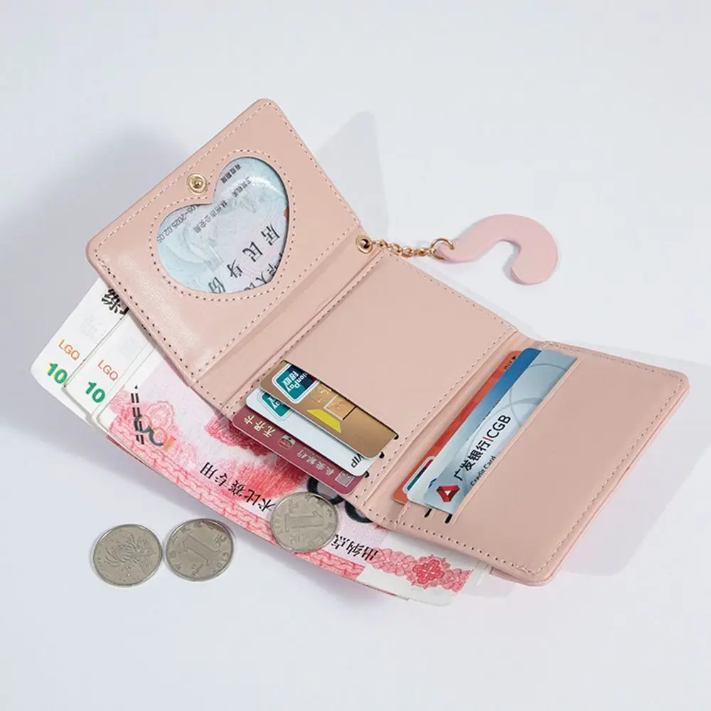 

Cute Fashion Coin Purse Cat Printing PU Leather Cartoon For Student Credit Card Clip Women Card Bags Women Wallet Card Holder