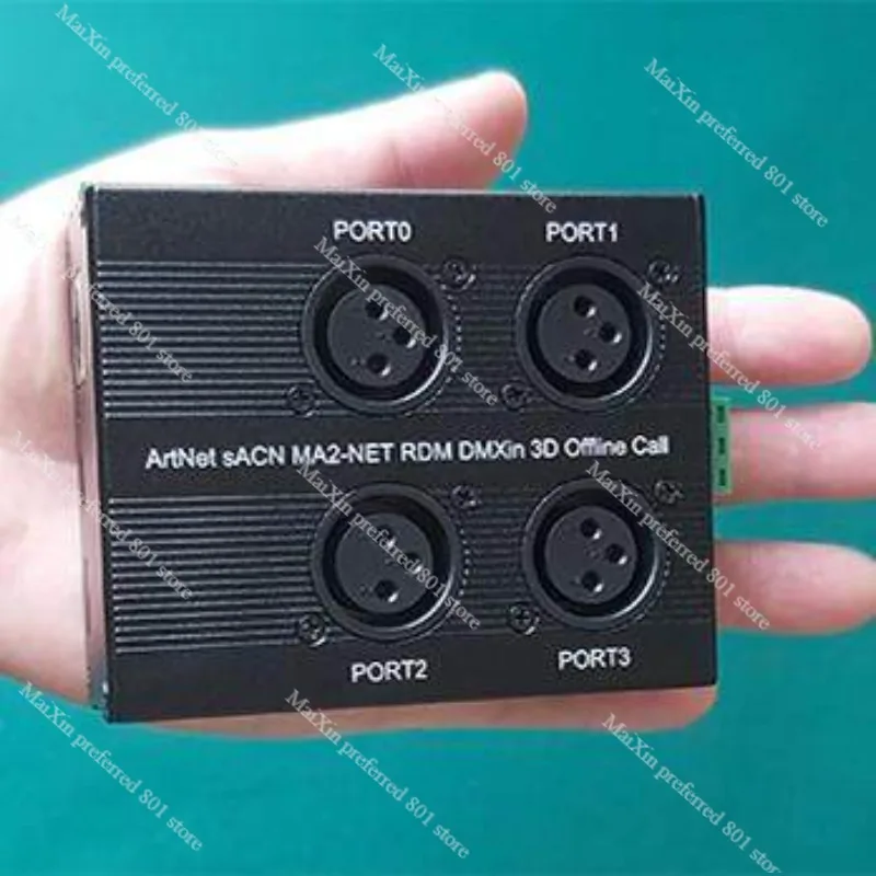 

MA3, MA2, Artnet, RDM, DMXin, sACN, offline, central control, 30 sets of software, 4 ports DMX512