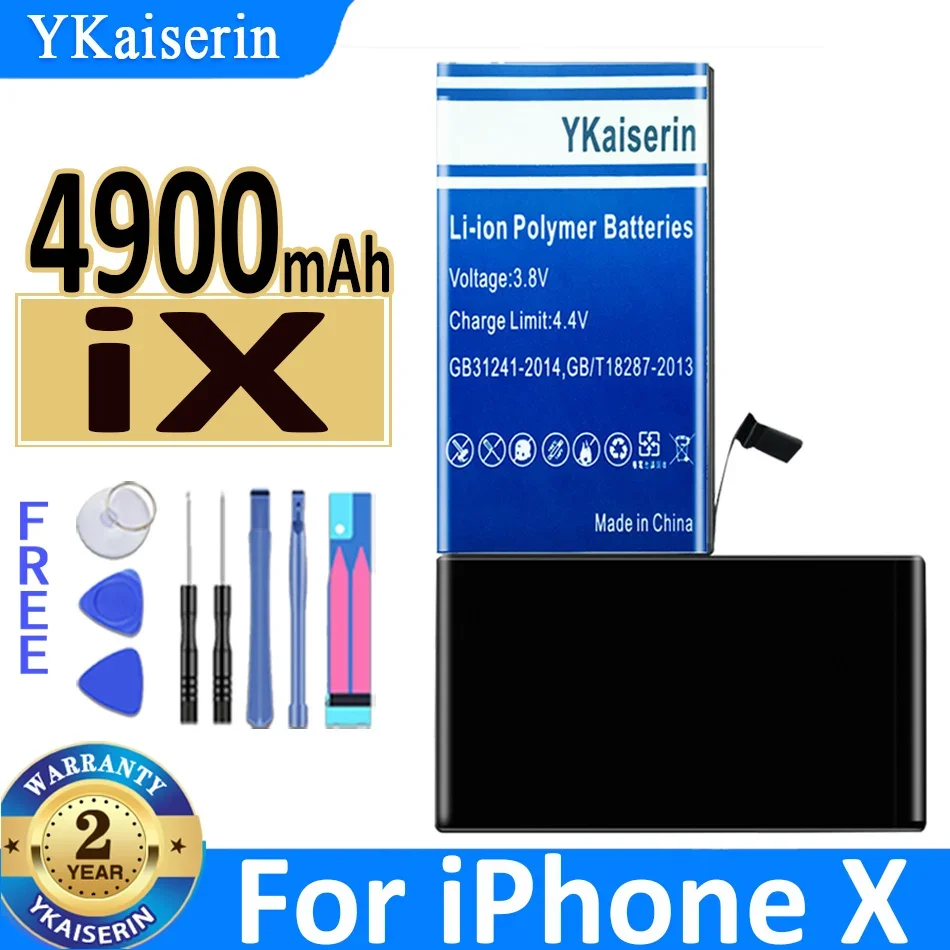 High Capacity Battery For Apple IPhone 4s 6S 6 7 8 Plus 5S 5 X SE 6Plus 7Plus Replacement Bateria for IPhone6 IPhone7 Batterij