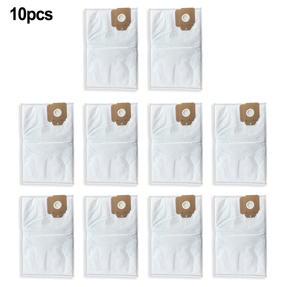 

Compatible Dust Bags for Karcher CV301 CV382 Vacuum Cleaner 10 Pack Designed for Optimal Performance and Filtration