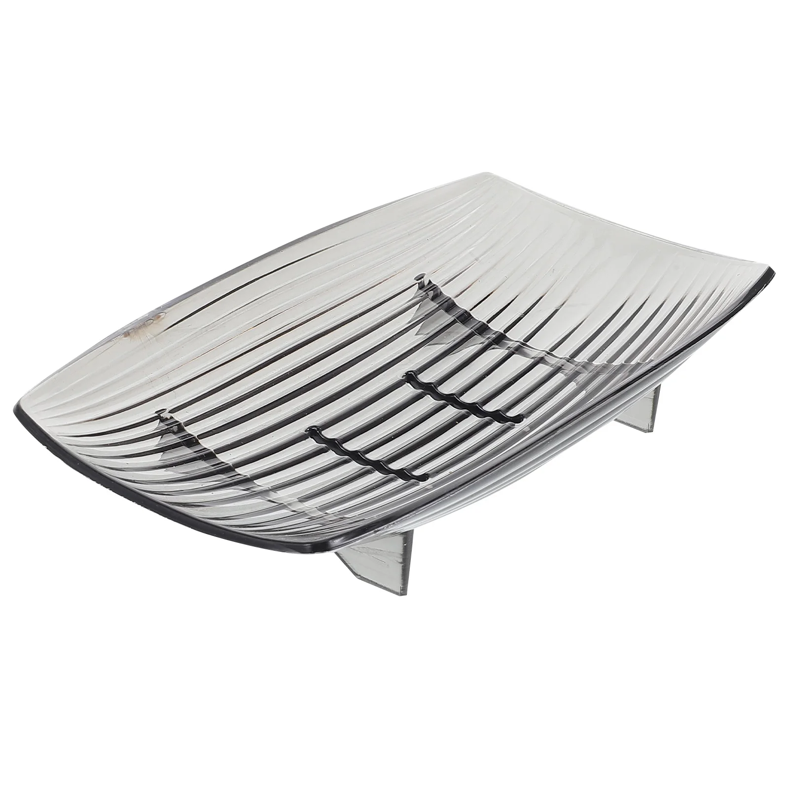 

Soap Box Drain Hole Dishes Self Draining Portable Holder Sponge Bar Tray The Pet