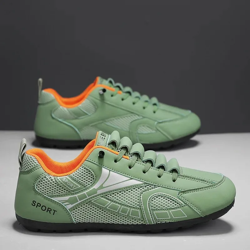 

2025 Новая высокая мужская обувь, спортивная модная повседневная обувь, Нескользящая уличная мужская обувь, повседневные кроссовки высокого качества, Zapatos Casuales