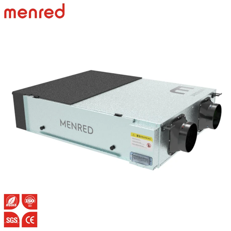

Ceiling Mounted ERV HRV Bypass Remote Controller Residential Fresh Air Recuperative Ventilation System