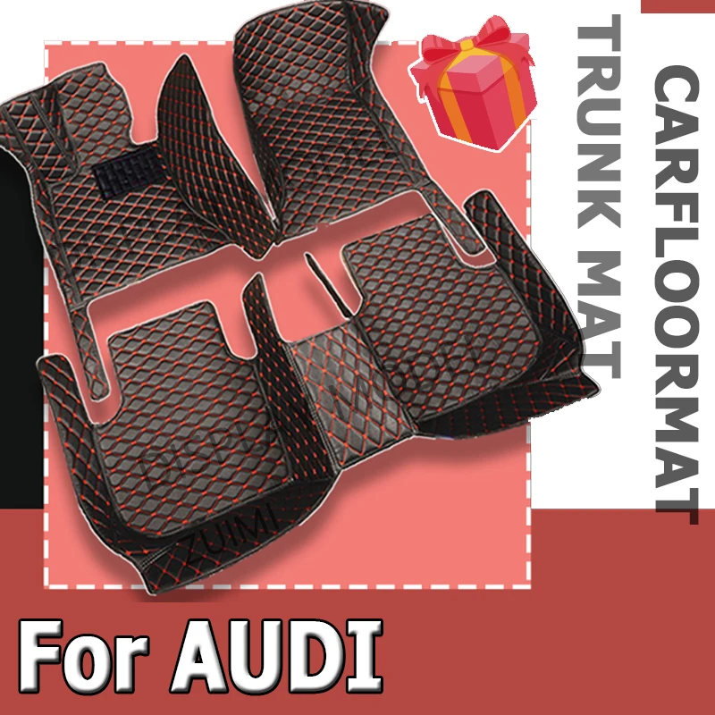 

Car Floor Mats For AUDI A8L 4seat A8L 5seat Q2 Q3 8U Q3 Q5 8R Q5 Q7 (4seat) R8 S1 (2door) S3 S3 Convertible S4 Car Accessories