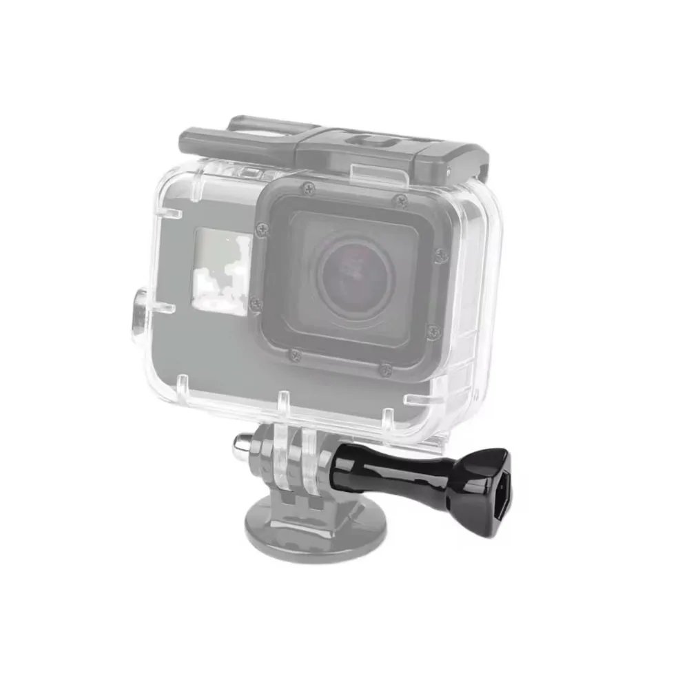 10Pcs Long Thumbscrew Set Compatible for GoPro 13 12 11 10 9 8 Sport Cameras Easily Tighten and Loosen Screws Stainless Steel