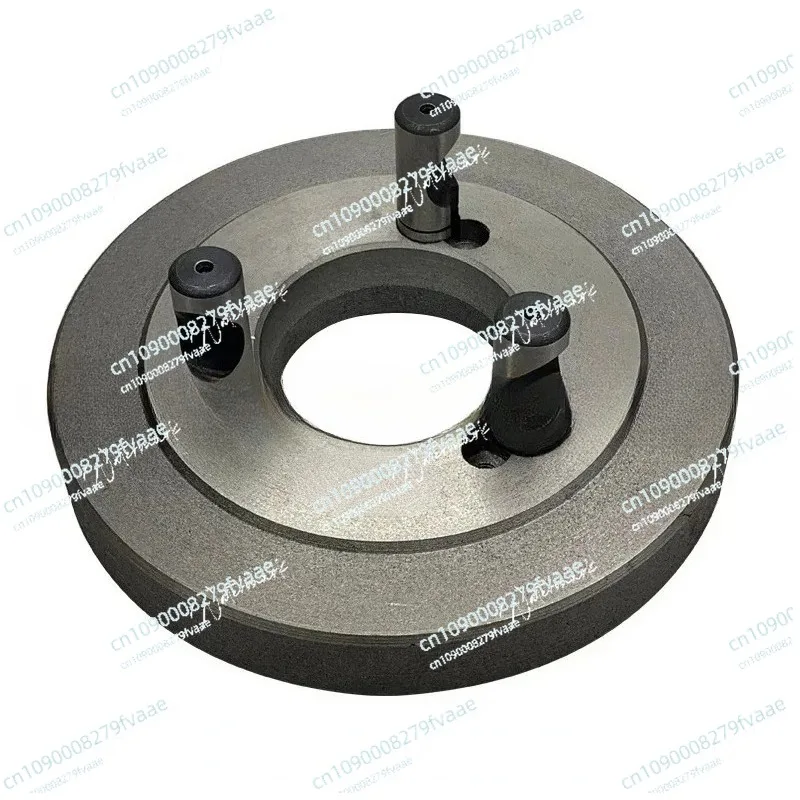 Lathe Spindle Flange Three-jaw Chuck Connection Transition Plate 160/D4 200/D4 160D5 200D5