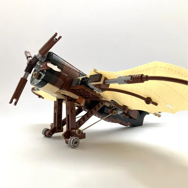 

NEW 2025 Building Blocks 10363 DIY Assemble Steampunk Airplane and Ship Bricks Model Toy Set Christmas Gifts for Girls Boy