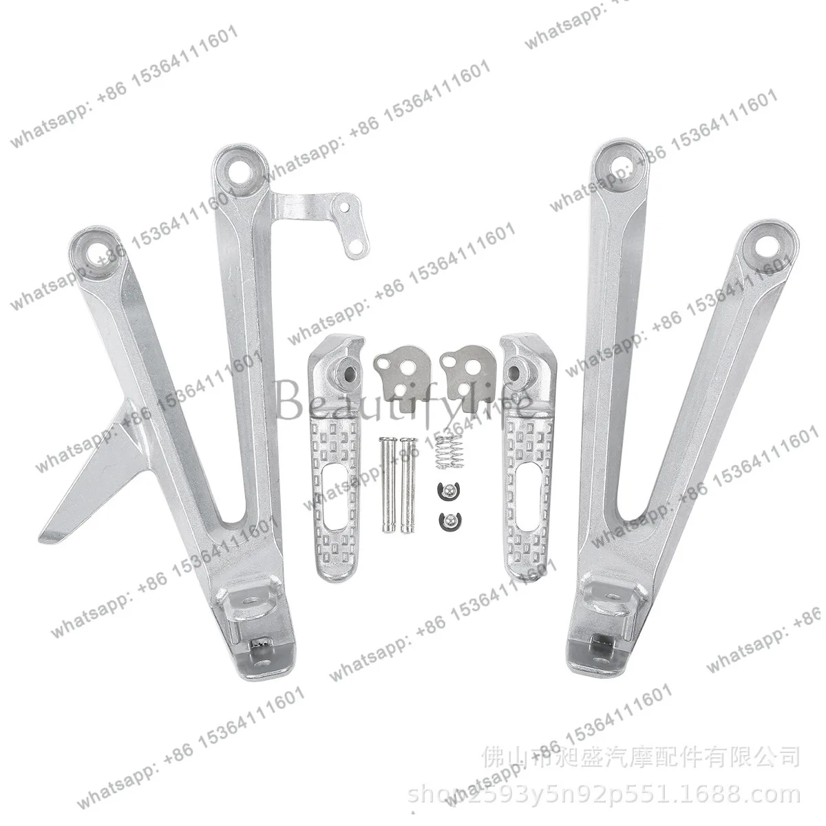 LS Suitable for CBR1000RR 2004-2007 after pedal bracket assembly triangle plate modification accessories
