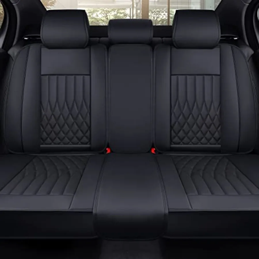 

Чехлы на задние сиденья автомобиля универсальные, подходят для Honda Civic, Accord, CRV, Toyota Camry, Prius, Rav4, Corolla, Kia, Lexus, Nissan, Mazda, Jeep, Cherokee