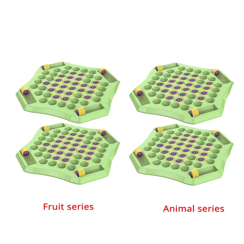 

M05K Children's Chess Flip Game, Fruit Flip Game, Flip Game Memory Game