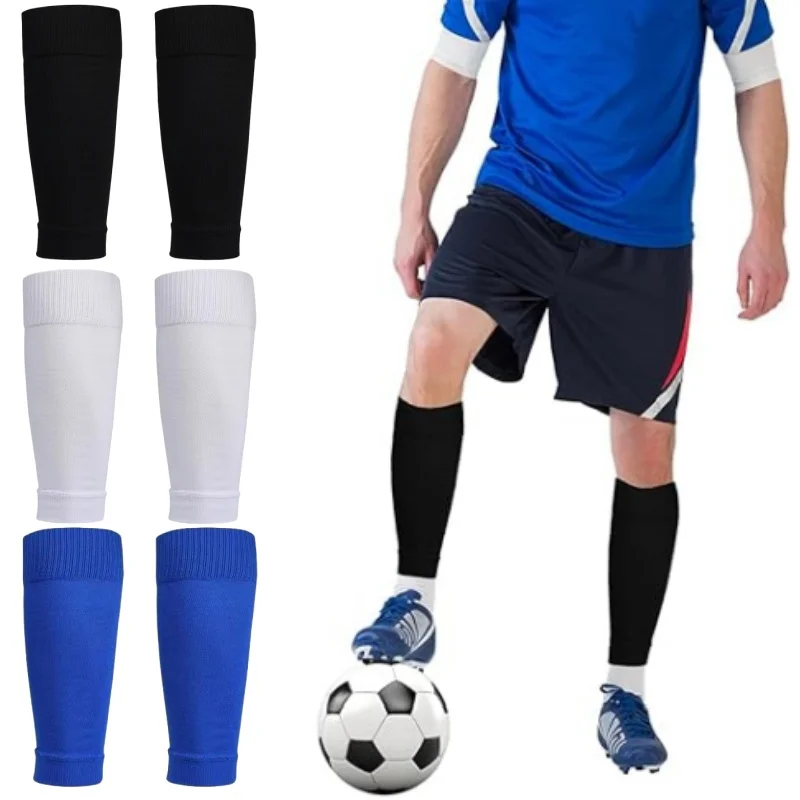 

Sport Sock Sleeves Calf Compression Socks Sleeve Leg Sleeves Socks for Youth Men Team Sleeve Soccer Stocking Footless Socks