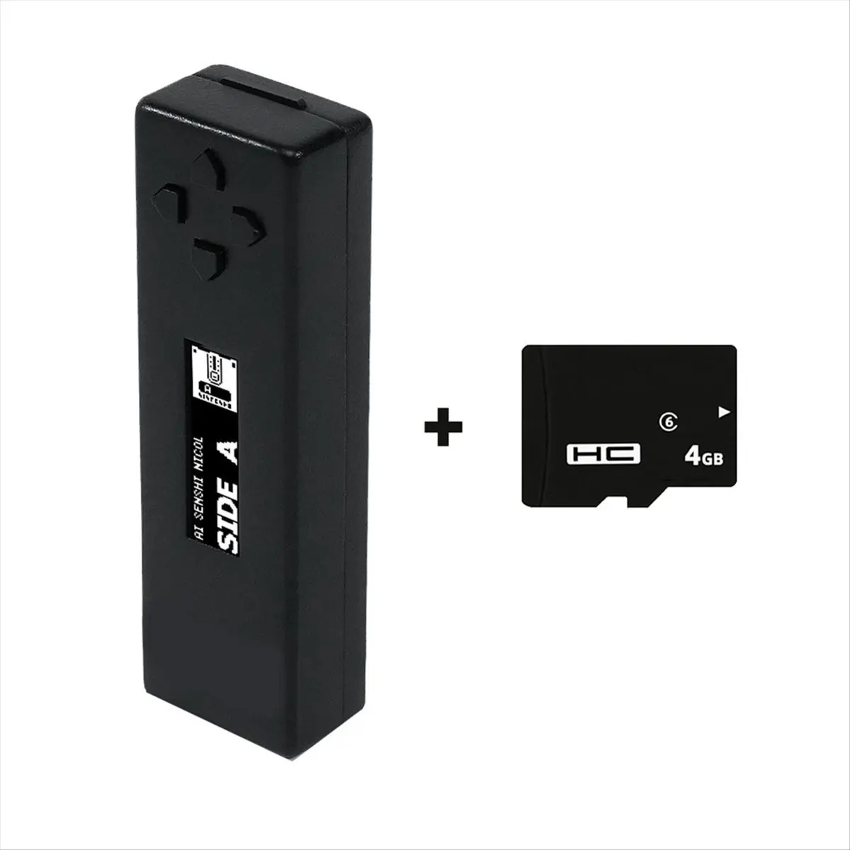 A003 For FDSkey Disk System Drive Emulator+Memory Card with OLED Display for AV FC Famicom Console Black