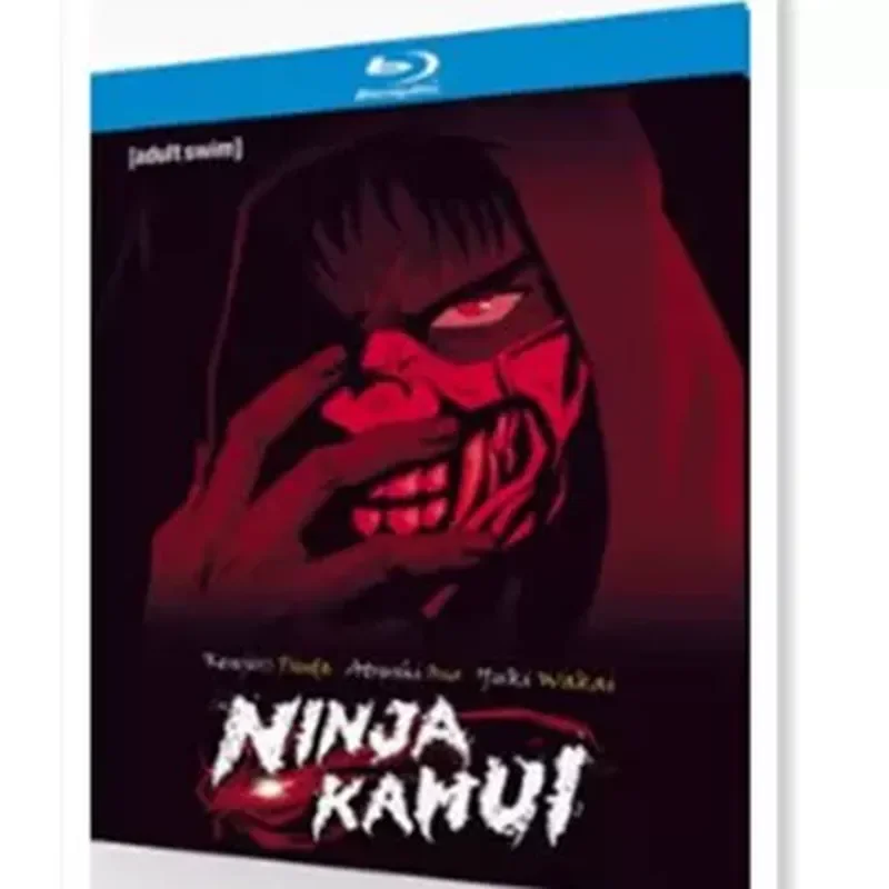 

BD Blu-ray High Definition Animation Ninja Shenwei 2-Disc Box Set with Chinese and English Subtitles
