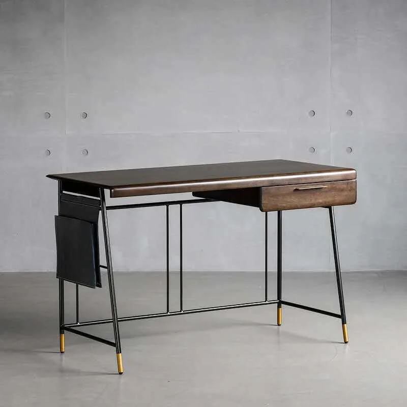 desk, simple modern home Italian light luxury minimalist dresser, Nordic desk, writing workbench computer desk