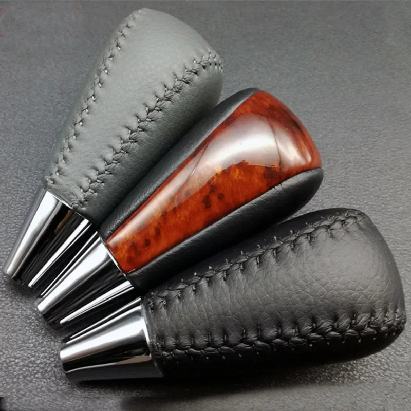 New Leather Gear Shift Knob For Lexus GS400 LS400 LS430 1996 1997 1998 1999 2000 2001 2002 2003 2004 2005 Gear Ball Head