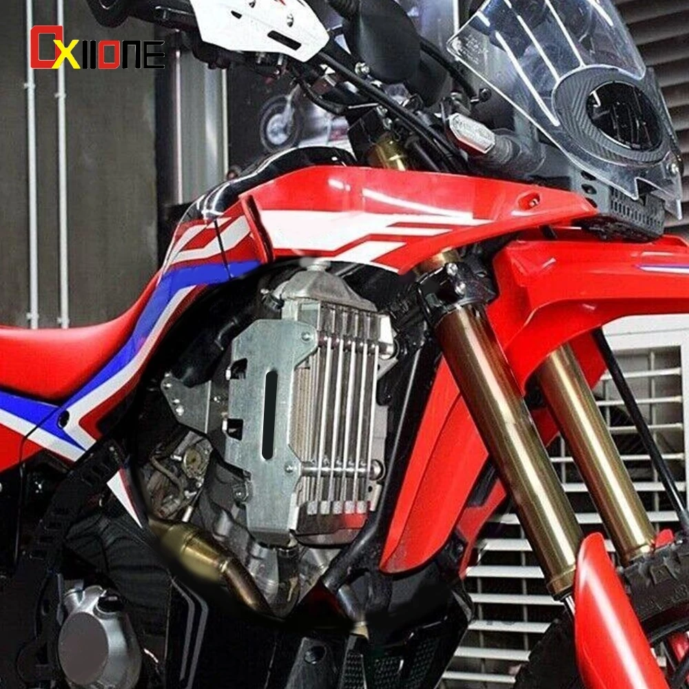 FOR HONDA CRF300 RALLY 2021 2022 2023 2024 2025 CNC Motorcycle Radiator Guard Grille Protection Cover CRF 300 Rally Accessories 