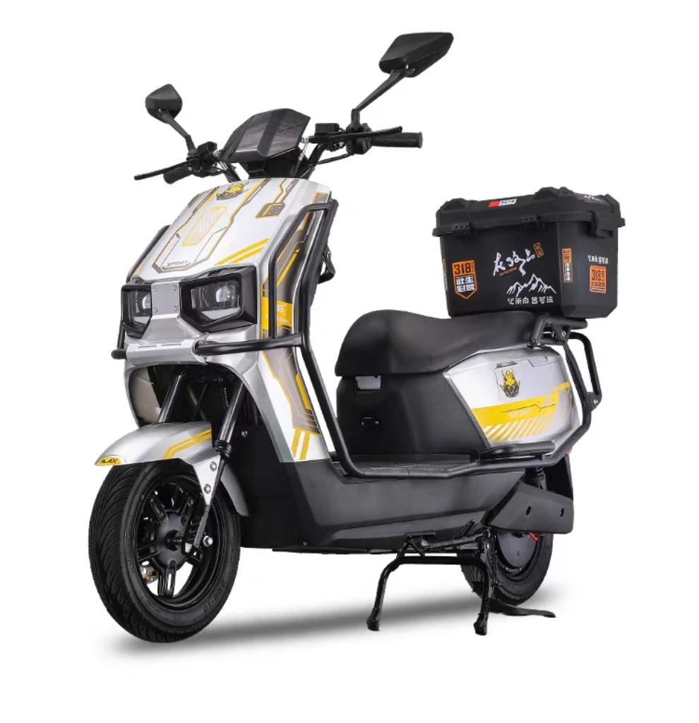 Electric Motorcycle  Powerful 1200W Motor, 60V/72V Battery  Certified Electric Scooter for Adults | Wholesale From China