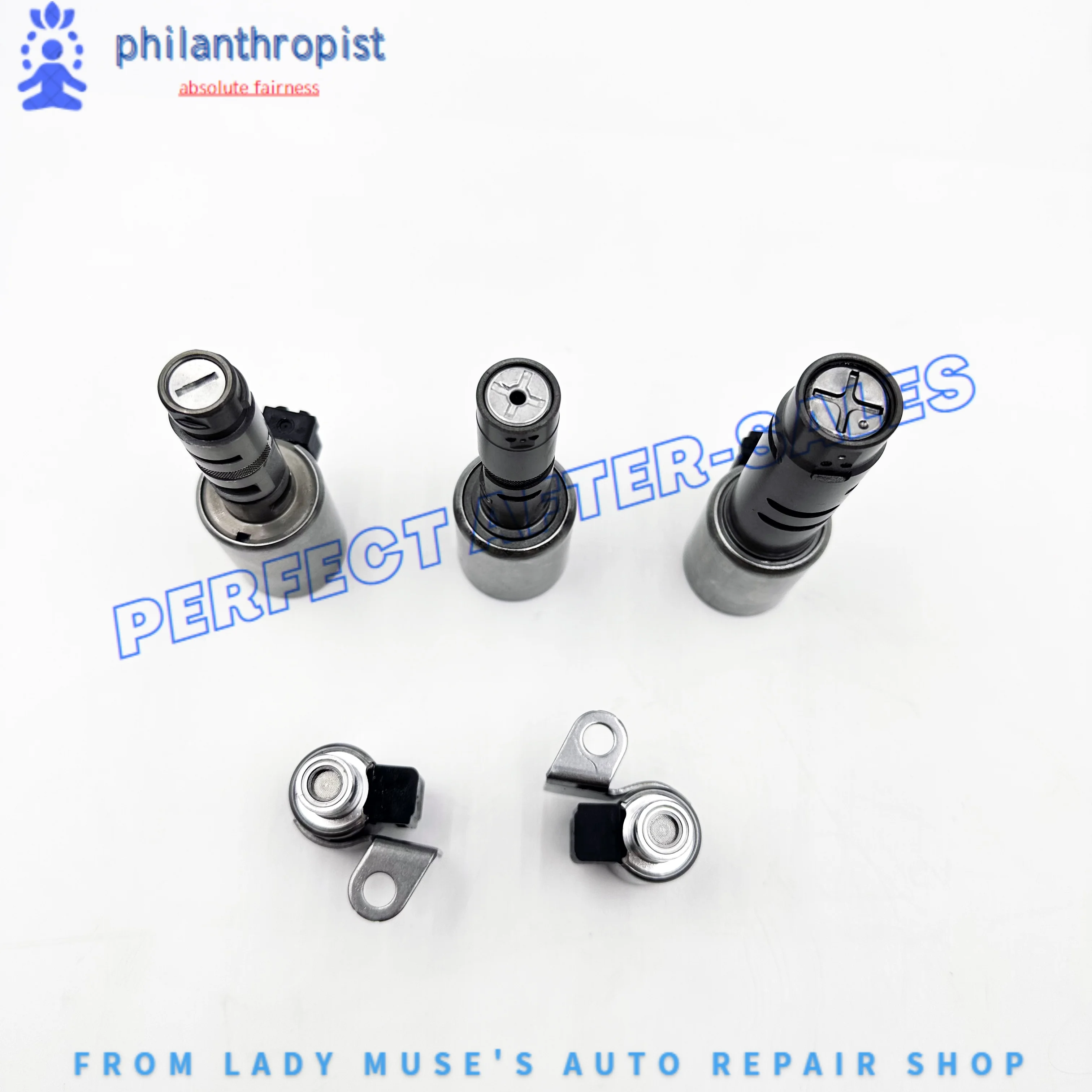 

CVT Shift Control Solenoids Valve Kit 5PCS New KA313 K313 Transmission For Toyota Helix Altis ZRE172 Corolla