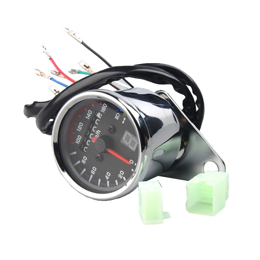 

Motorcycle gear meter display meter universal retro odometer mechanical code meter pointer