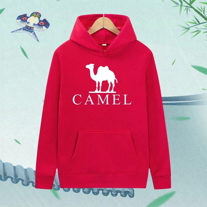 Summer Hooded Sweatshirt Hoodie Men and Women Retro Fashion Versatile Sweatshirt Street Clothing Y2K Double-sided Graphic Print